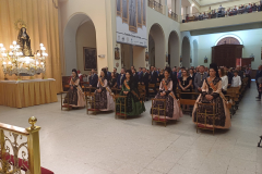 El Pueblo De Nules Honra A Su Patrona La Virgen De La Soledad En El