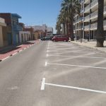 Nules modifica el sistema de estacionamiento en la avenida de primera línea de la playa