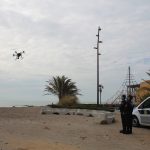 Nules usa drones para vigilar el cumplimiento del Estado de Alarma en el periodo de Semana Santa y Pascua