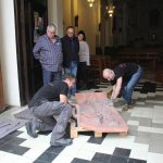 Nules recibe el Apostolado de Perelló de la Cruz restaurado