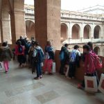 Los escolares de Nules conocen de cerca la Acadèmia Valenciana de la Llengua