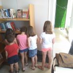 La Biblioplaya cuenta con actividades de fomento de lectura para los más pequeños