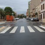 Finaliza la segunda fase de las obras de mejora de la calle  Santa Natalia