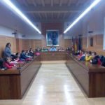 Alumnes del CEIP Jaume I acorden amb l’Ajuntament la solució a la reducció de velocitat en els voltants de l’escola