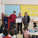 El CEIP Cervantes recibe el premio al centro más participativo del concurso Nules contra el acoso escolar