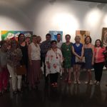 Finaliza el curso de manualidades y pintura