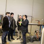 Autoridades municipales y responsables de FACSA visitan la planta de ósmosis inversa de Nules