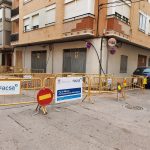 El Ayuntamiento de Nules y FACSA renuevan la red de agua potable en la calle San Vicente