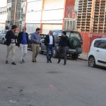 El director general de Vivienda conoce las necesidades del Grupo 1º de Mayo de Nules