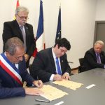 Nules y Nyons renuevan su hermanamiento