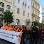 4.000 personas se manifiestan en València en defensa de la citricultura