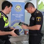 La Policia Local de Nules cuenta con tabletas para mejorar el servicio a la ciudadanía
