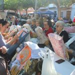 550 bolilleras participan en la XII Trobada de Boixets de Nules