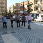 El carrer de Sant Vicent presenta una imatge renovada