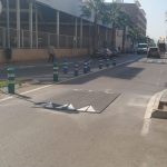 Nules mejora la seguridad de la calle San Bartolomé y de la avenida Europa