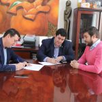 Nules firma el convenio urbanizador del PAI Serratelles Playa