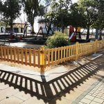 L'Ajuntament continua millorant la seguretat en zones de jocs infantils