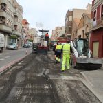 Nules invierte más de 50.000 euros en la mejora de calles