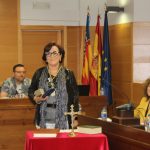 ROSA GAVALDÁ PREN POSSESIÓ DEL SEU CÀRREC COM A REGIDORA DE L’AJUNTAMENT DE NULES
