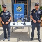LA POLICÍA LOCAL FORMA A DOS NUEVOS AGENTES PARA LA UNIDAD DE DRONES