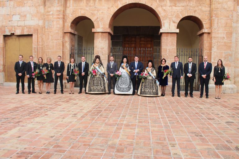 EL PUEBLO DE NULES HONRA A SU PATRONA, LA VIRGEN DE LA SOLEDAD EN EL