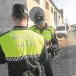 LA POLICIA LOCAL DE NULES DETÉ A UNA PERSONA QUE ANAVA A ROBAR A UNA EMPRESA LOCAL