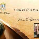 El ple de l'Ajuntament de Nules nomena per unanimitat Joan Jesús Gavara Prior com a nou Cronista de la Vila