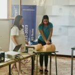 LAS ALUMNAS DEL TALLER DE EMPLEO PARTICIPAN EN UNA CHARLA SOBRE PRIMEROS AUXILIOS