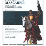 LA XVII FIRA MEDIEVAL DE MASCARELL ES PRESENTA COM UNA DE LES FIRES REFERENT A LA COMUNITAT VALENCIANA