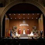 JOSÉ LUIS GARCÍA HERRERA GANA LA FLOR NATURAL DE LOS LXX JOCS FLORALS VILA DE NULES