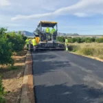 NULES INVERTEIX MÉS DE 100.000 EUROS EN L’ASFALTAT DE DIFERENTS CAMINS RURALS