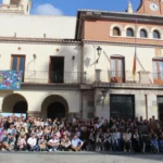 MÉS DE 100 XIQUETS I XIQUETES REBEN UN RECONEIXEMENT EN EL DIA DE “BENVINGUDA AL NULERET I NULERETA”