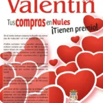 NULES LANZA LA CAMPAÑA DE SAN VALENTÍN PARA PROMOVER LAS COMPRAS EN EL COMERCIO LOCAL