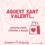 VIU I GAUDEIX LA CAMPANYA DE SANT VALENTÍ DEL COMERÇ LOCAL