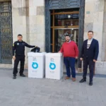 NULES APUESTA POR LA ECONOMÍA CIRCULAR CON EL RECICLAJE DE LOS UNIFORMES DE LA POLICÍA LOCAL