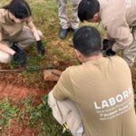 LOS ALUMNOS DE AGRICULTURA ECOLÓGICA SE EXAMINAN SOBRE INSTALACIONES Y MÉTODOS DE RIEGO