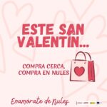 VIVE Y DISFRUTA LA CAMPAÑA DE SAN VALENTÍN DEL COMERCIO LOCAL