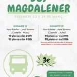 NULES OFRECE UN SERVICIO DE BUS MAGDALENERO