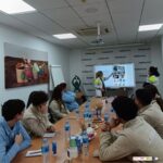 ALUMNES DEL MÒDUL DE COMERÇ VISITEN HUHTAMAKI, EMPRESA LIDER AL SECTOR DEL PACKAGING