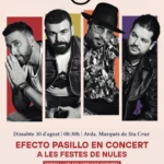 NULES RETOMA LOS CONCIERTOS PARA CLAUSURAR LAS FIESTAS PATRONALES DE AGOSTO