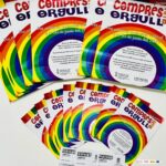 EL ALUMNADO DE COMERCIO COLABORA EN LA DIFUSIÓN DE LA CAMPAÑA COMPRES AMB ORGULL