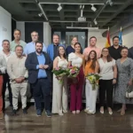 NULES PROCLAMA LA NOVA REINA DE LA VILA I LES DAMES DE LA SEUA CORT D’HONOR