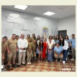LAS ALUMNAS EN PRÁCTICAS EN EL T´AVALEM SE DESPIDEN CON DINÁMICAS DE GRUPO QUE PERMITEN DINAMIZAR EL APRENDIZAJE