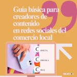 ELS ALUMNES DEL PROGRAMA T´AVALEM DESENVOLUPEN UNA GUIA BÀSICA PER A CREADORS DE CONTINGUT A XARXES SOCIALS DEL COMERÇ LOCAL