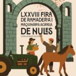 NULES JA TÉ CARTELL ANUNCIADOR DE LA SEUA FIRA AGRÍCOLA