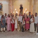 LA REINA I DAMES DE LA VILA PRESIDEIXEN LA CELEBRACIÓ EN HONOR A SANT ROC