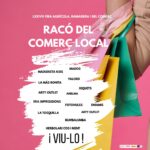 EL COMERÇ LOCAL TORNA A TINDRE PRESÈNCIA A LA FIRA AGRÍCOLA, RAMADERA I DEL COMERÇ AMB UN ESPAI PROPI DIFERENCIAT