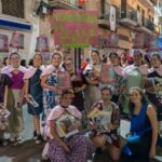 GRAN PARTICIPACIÓN DE LAS PEÑAS EN EL CONCURSO DE DISFRACES