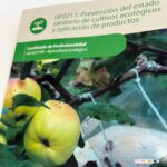 ELS ALUMNES D'AGRICULTURA ECOLÒGICA CURSEN LA UNITAT FORMATIVA SOBRE PREVENCIÓ DE L'ESTAT SANITARI DELS CULTIUS
