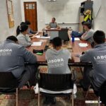 LOS TRABAJOS DE ALBAÑILERÍA DE URBANIZACIÓN CENTRA LA RECTA FINAL DEL CERTIFICADO DE OBRA